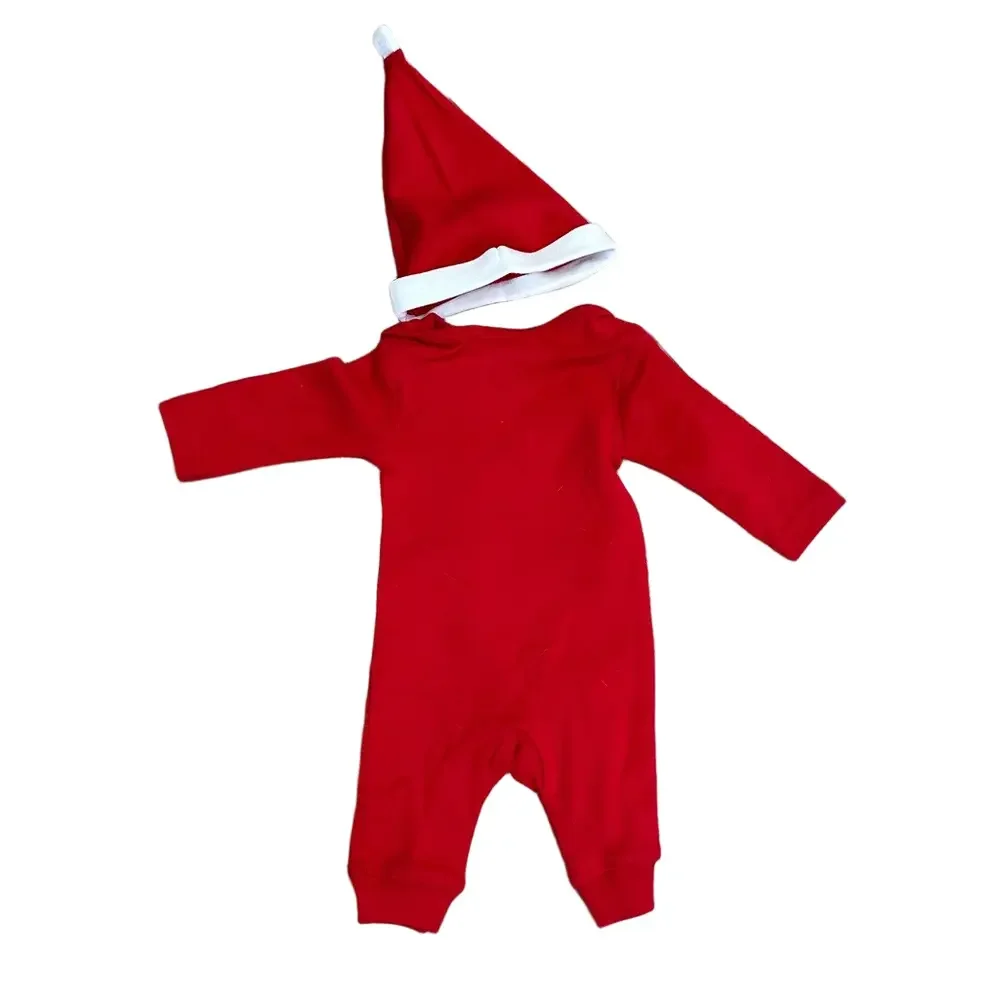 NWOT Carter’s Newborn Christmas Bodysuit & Hat